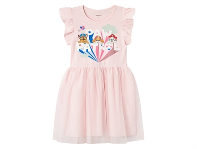 Name It parfait pink Paw Patrol dress